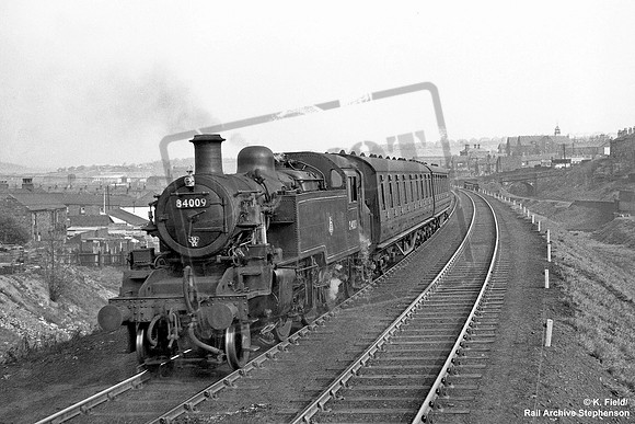 84009 1950s Barnsley