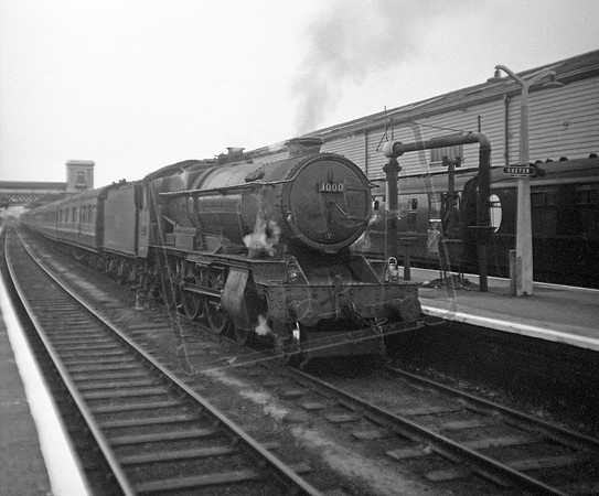 1000 1960s Exeter St Davids