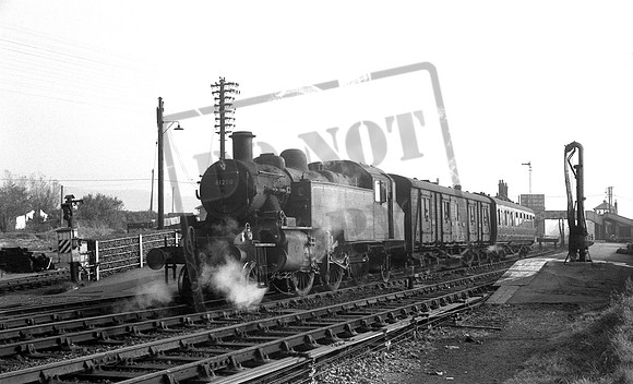41290 1960s Evercreech Junction