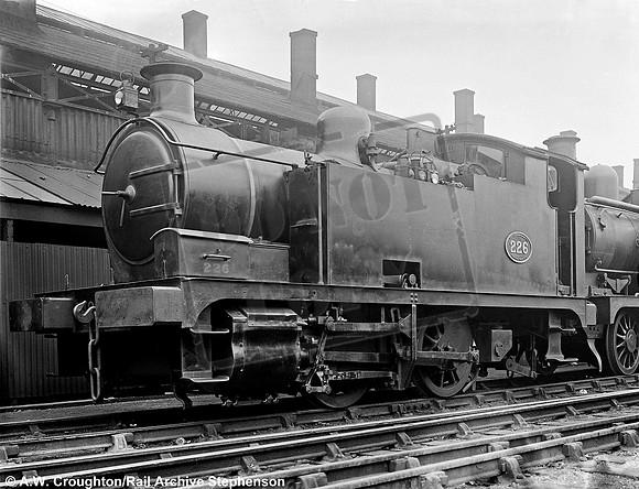 GER 226 1920s Stratford shed