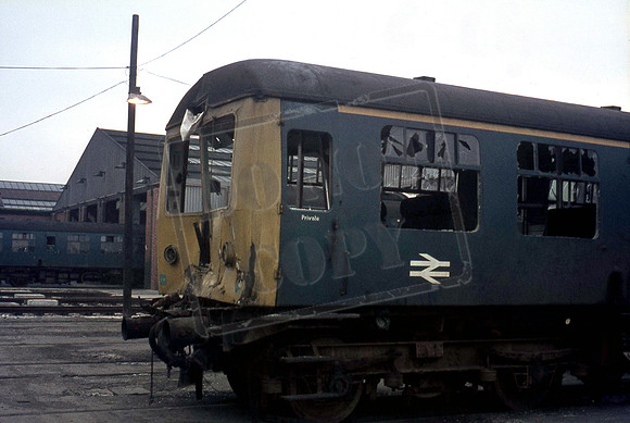 DMU Class 105 Craven DMU 1970-07-12 Newton Heath