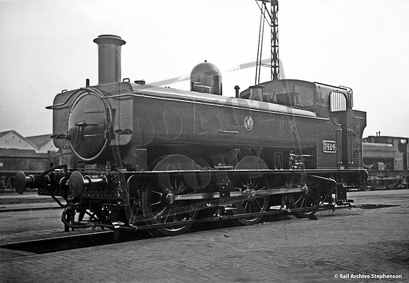 7424 1937 Swindon Works