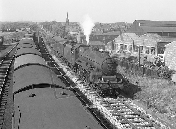 45554 1960s Eccles Junction