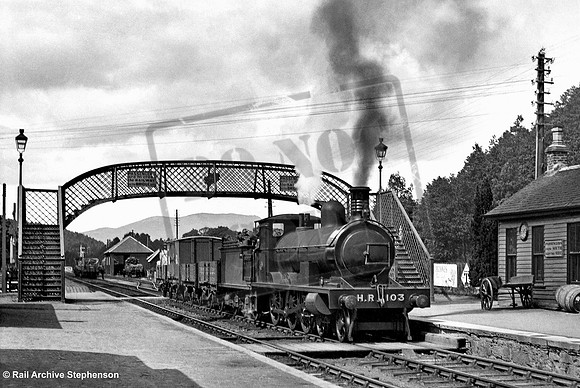 HR 103 1920s Ballinluig
