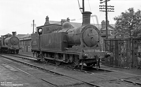 69192 1958-07-11 Dunfermline shed