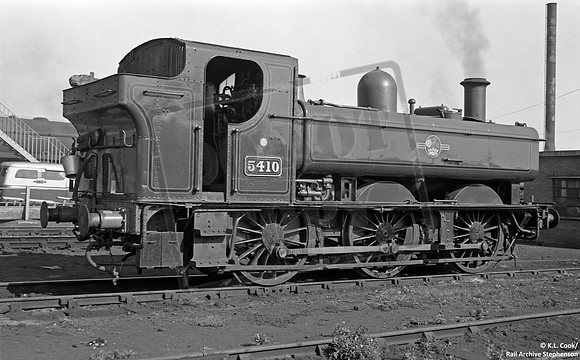 5410 1959-09-27 Southall shed