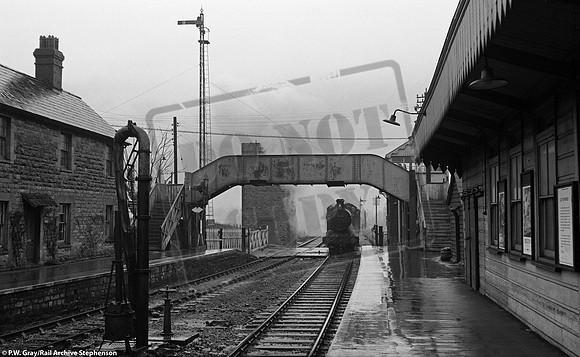 3200 1964-12-05 Evercreech Junction