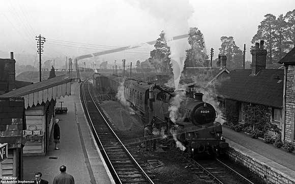 80039 1965-10-23 Evercreech Junction