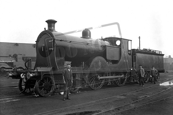 LSWR 430 1910s Nine Elms