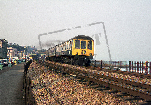 DMU W51070 1975-07 Teignmouth