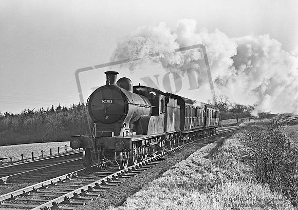 62383 1957-03-18 near Alnwick