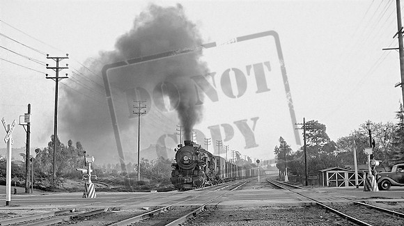 SPRR 3756 1940s Fletcher Drive Los Angeles