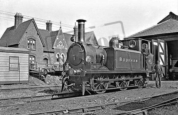 LB&SCR 80 1902 Littlehampton MPD