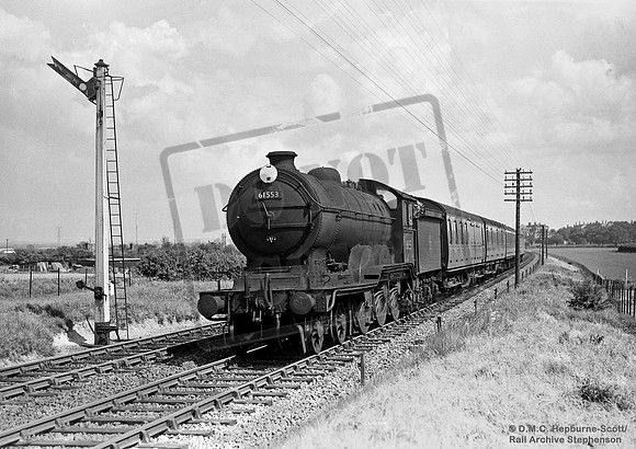 61553 1957-05-13 Cherry Hinton Crossing