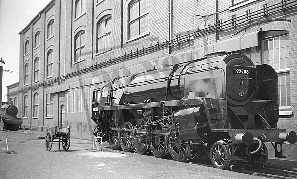 92208 1962-06-03 Swindon Works