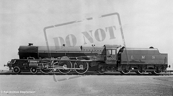 6203 1935 Crewe Works
