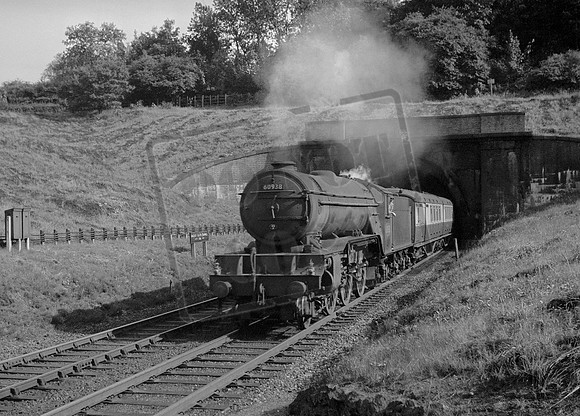 60938 1950s Hadley Wood Tunnel