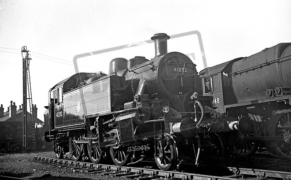 41292 1950s Crewe