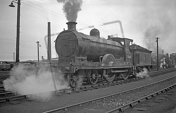 54458 1950 Glasgow Eastfield