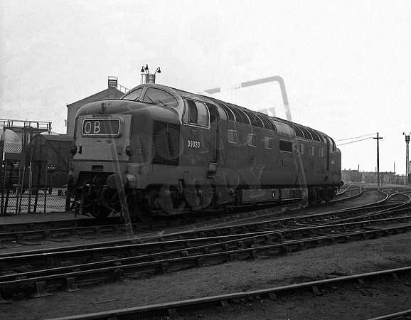 D9020 1960s Doncaster Works