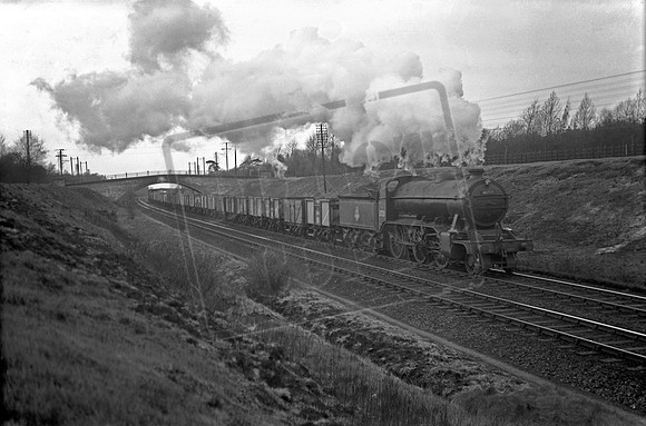 61728 1950s near Bawtry