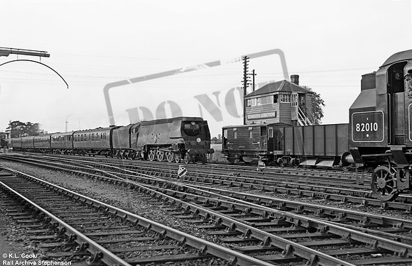 35005 1958-09-01 Sidmouth Junction