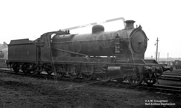 ROD 2020 1921-08-01 Balornock shed