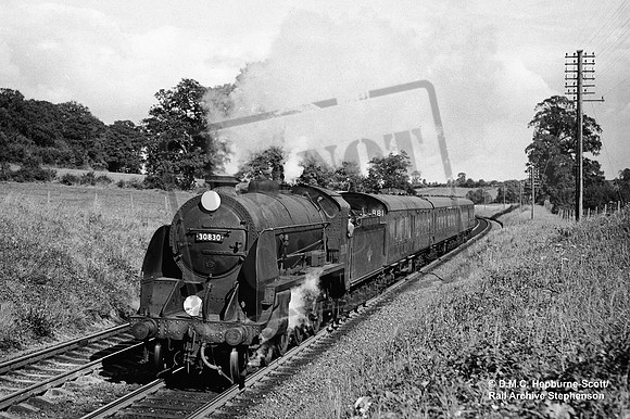 30830 1963-09-06 Templecombe