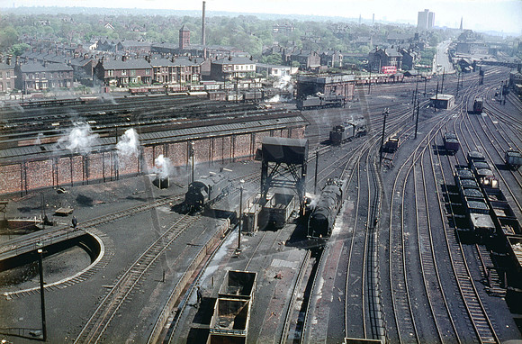 Shed 1966 Patricroft MPD, Aerial