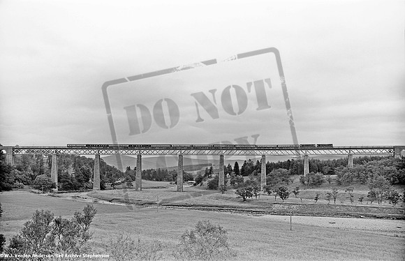 D51xx 1967c Findhorn Viaduct