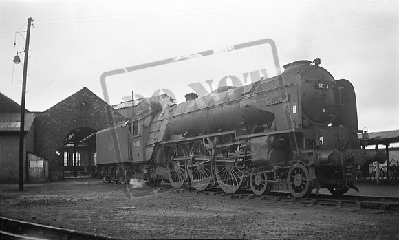 60131 1960s Darlington shed