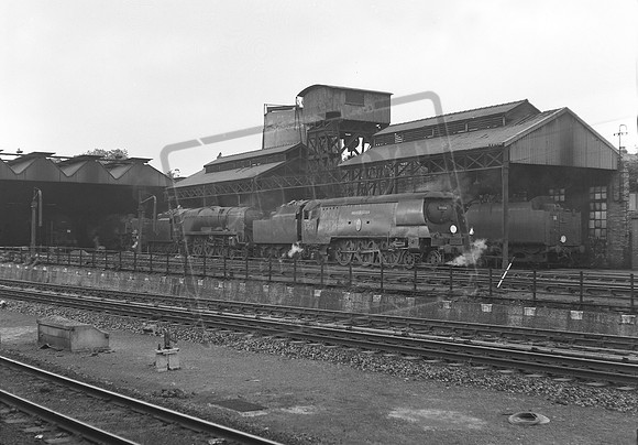 34064 34044 1960s Bournemouth
