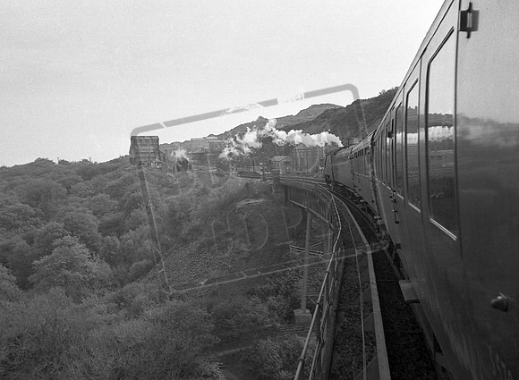 34062 1956-05-21 Meldon Viaduct