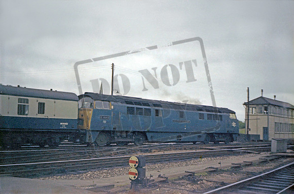 D1042 1972 Exeter