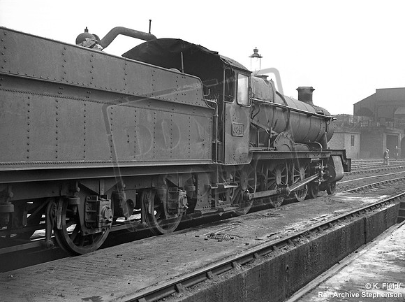 6841 1951c Birkenhead shed
