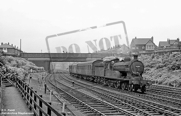 62395 Leeds Marsh Lane Cutting