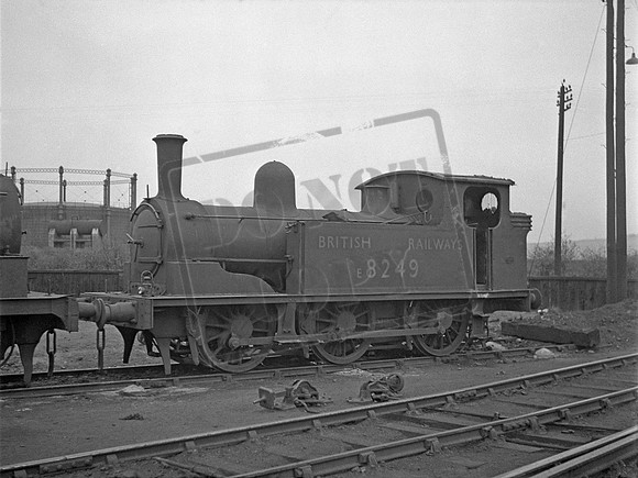 E8249 1948c West Aukland Shed