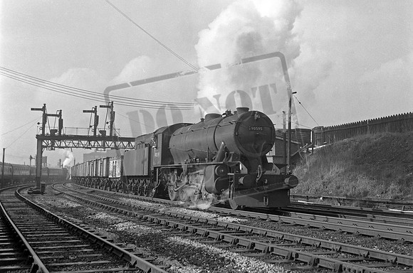 90595 1960s Manchester Red Bank Sidings