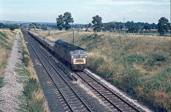D1069 1967-08-02 Near Taunton