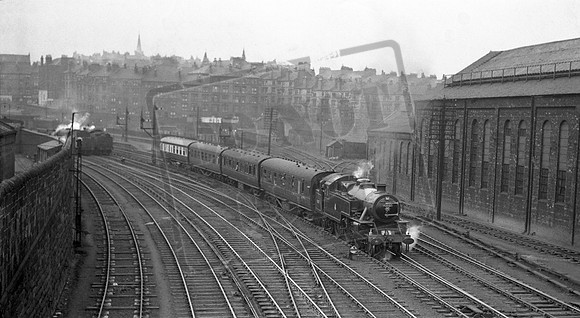 42207 1950 Glasgow Springburn