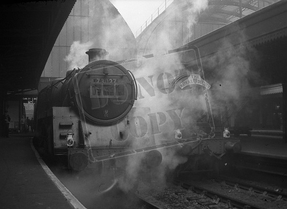 73027 7031 1950s London Paddington-ROneg-1308-312