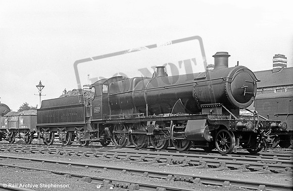 2863 1920s Newton Abbot