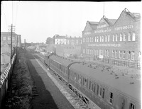 42xxx 1964-08-26 Radcliffe Black Lane on 8.02 Rochdale-Bolton all stations-ROneg-1304-092