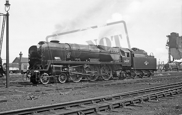 34037 1950s Ramsgate shed