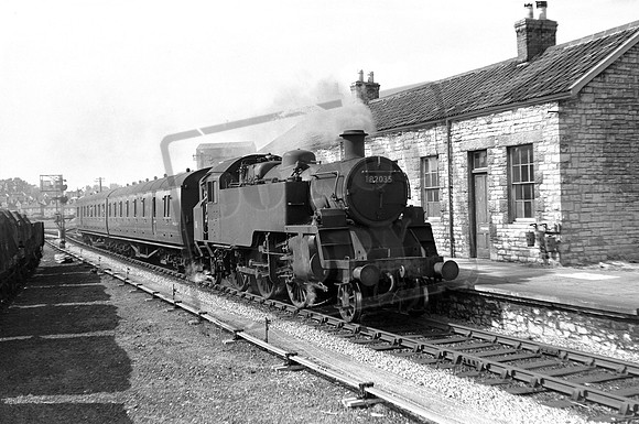 82035 1950s Wells Priory Station