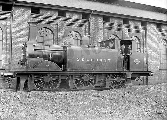 LBSCR 11 1910s New Cross Gate.