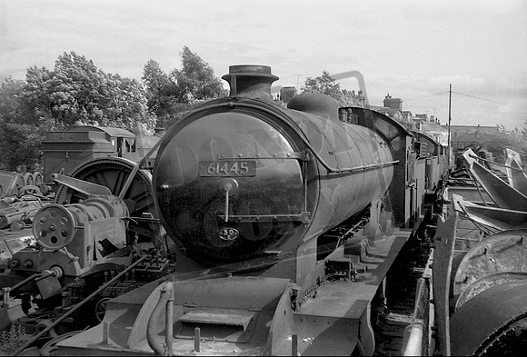 61445 1961-07-10 Darlington North Road scrapyard