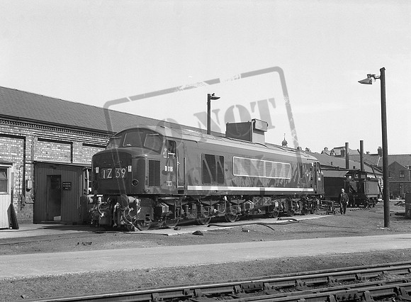 D116 1961-08 Crewe Works