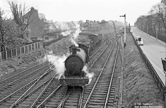 63371 1960c Stockton on Tees