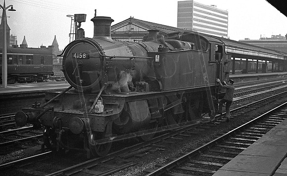 4158 1960s Birmingham Snow Hill